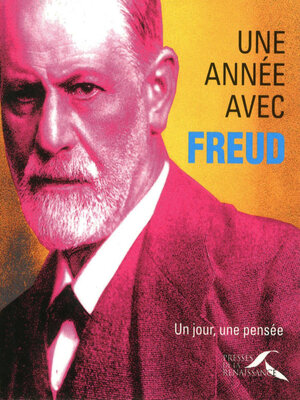 cover image of Une année avec Freud